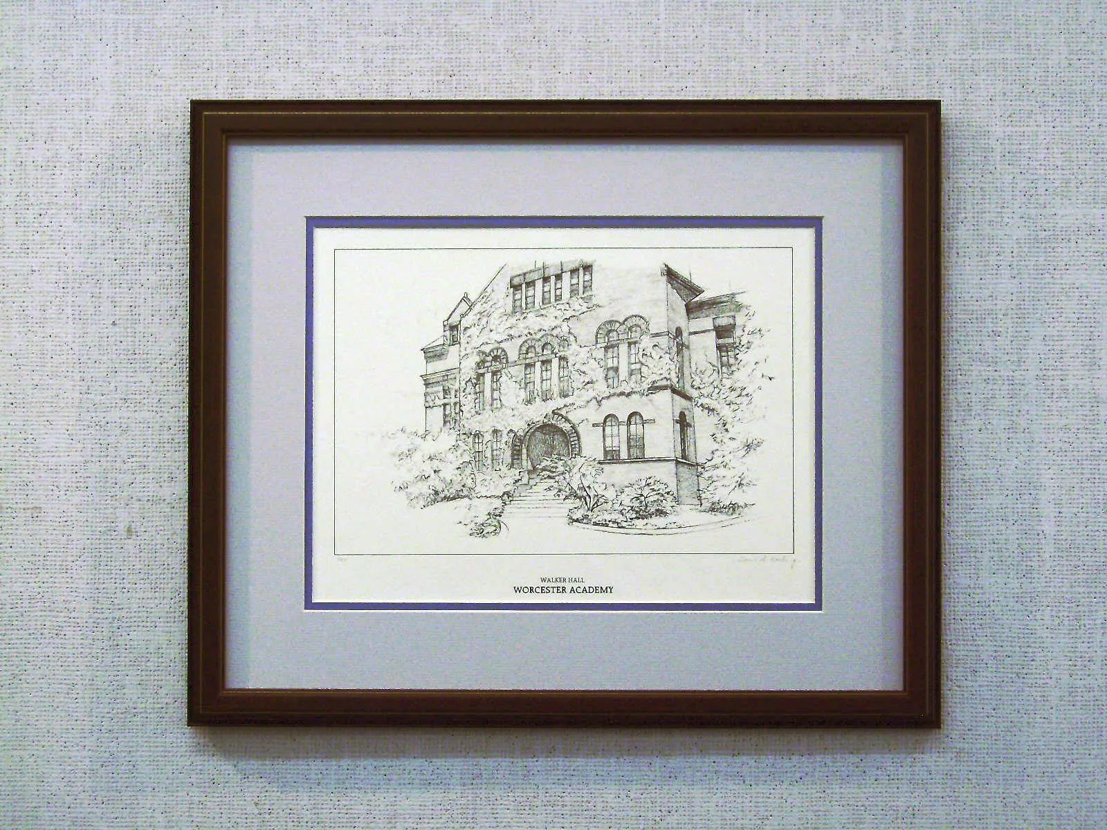 Worcester Academy Walker Hall